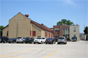 222 MAPLE AVE, a Late Gothic Revival elementary, middle, jr.high, or high, built in Waukesha, Wisconsin in 1930.