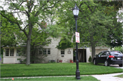 414 S EAST AVE, a International Style house, built in Waukesha, Wisconsin in 1940.