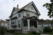 503 N EAST 503 N EAST, a Queen Anne house, built in Waukesha, Wisconsin in 1892.