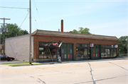 519 - 521 WISCONSIN AVE 519 - 521 WISCONSIN AVE, a Commercial Vernacular large retail building, built in Waukesha, Wisconsin in 1931.