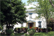 610 Clyman St., a Italianate house, built in Watertown, Wisconsin in 1866.