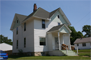 1000 MADISON ST, a Queen Anne house, built in Waukesha, Wisconsin in .