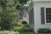 1125 E BROADWAY, a Astylistic Utilitarian Building garage (residential), built in Waukesha, Wisconsin in 1918.