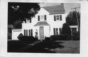 3710 SPRING TR., a Colonial Revival/Georgian Revival house, built in Madison, Wisconsin in 1927.