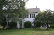 9314 N 60TH ST, a Greek Revival house, built in Brown Deer, Wisconsin in 1855.