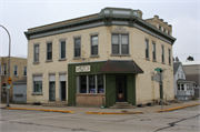 201 E MAIN ST / STATE HIGHWAY 20, a Italianate tavern/bar, built in Waterford, Wisconsin in 1898.