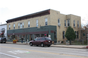 213-217 E MAIN ST 213-217 E MAIN ST, a Commercial Vernacular lodging-hotel, built in Waterford, Wisconsin in 1898.