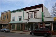212-216 E MAIN ST, a Commercial Vernacular theater, built in Waterford, Wisconsin in 1920.