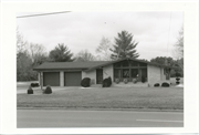 1621 POST RD, a Ranch house, built in Plover, Wisconsin in 1964.