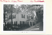 2900 POST RD, a Greek Revival house, built in Plover, Wisconsin in 1850.