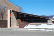 153 E JEFFERSON ST, a Contemporary hospital/medical clinic, built in Spring Green, Wisconsin in 1961.