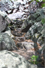 S5975 Park Road, DEVIL'S LAKE STATE PARK, a Rustic Style trail/walk/stairs, built in Baraboo, Wisconsin in 1939.