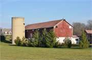 5129 NORTHWEST HIGHWAY, a Astylistic Utilitarian Building barn, built in Mukwonago (village), Wisconsin in .