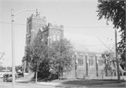 2830 W HADLEY ST, a Late Gothic Revival church, built in Milwaukee, Wisconsin in 1924.