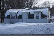 2314 S BROADWAY 2314 S BROADWAY, a Quonset house, built in Menomonie, Wisconsin in 1946.