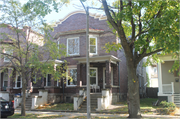 1105 College Ave, a Spanish/Mediterranean Styles duplex/two-flat, built in Racine, Wisconsin in .