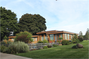 4001 HAVEN AVE, a Usonian house, built in Racine, Wisconsin in 1949.