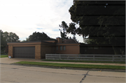 4001 HAVEN AVE, a Usonian house, built in Racine, Wisconsin in 1949.