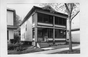 2709 WILLARD AVE, a Craftsman duplex/two-flat, built in Madison, Wisconsin in 1923.