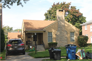 800 Lathrop Avenue, a Bungalow house, built in Racine, Wisconsin in 1951.