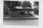 1306 WHENONA DR, a Ranch house, built in Madison, Wisconsin in 1952.