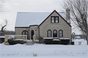 329 Manitowoc St. 329 Manitowoc St., a English Revival Styles house, built in Reedsville, Wisconsin in 1925.