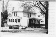 617 W PATTERSON ST, a Two Story Cube house, built in Stoughton, Wisconsin in 1916.