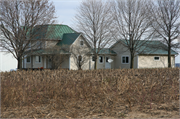 7064 KICKABOO DR, a Queen Anne house, built in Springfield, Wisconsin in .