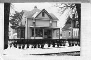 118 N PRAIRIE ST, a Side Gabled house, built in Stoughton, Wisconsin in 1891.