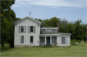 NORTH SIDE OF 14, HALFWAY BETWEEN WILDER AND RILEY. FIRE NO. 326A NORTH SIDE OF 14, HALFWAY BETWEEN WILDER AND RILEY. FIRE NO. 326A, a Greek Revival house, built in Porter, Wisconsin in 1850.