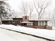 1224 HIGHLAND PARK BLVD, a Usonian house, built in Wausau, Wisconsin in 1941.