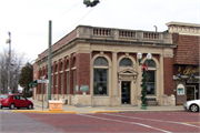 301-303 E WALWORTH AVE, a Neoclassical/Beaux Arts bank/financial institution, built in Delavan, Wisconsin in 1909.