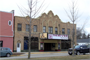 405-407 E WALWORTH AVE, a Spanish/Mediterranean Styles theater, built in Delavan, Wisconsin in 1928.