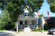 177-179 S MAIN ST, a Front Gabled house, built in Thiensville, Wisconsin in 1915.