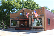 128-130 S MAIN ST, a Twentieth Century Commercial tavern/bar, built in Thiensville, Wisconsin in 1927.