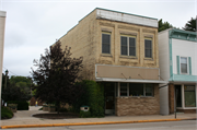 208 E MAIN ST, a Commercial Vernacular bank/financial institution, built in Waterford, Wisconsin in 1898.