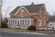 23674 WHITEHALL, a Side Gabled house, built in Independence, Wisconsin in 1890.