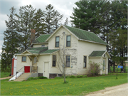 3183 Spore Rd, a Side Gabled house, built in Wiota, Wisconsin in 1900.