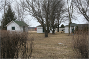 W8046 STH 11, a Craftsman resort/camp building, built in Darien, Wisconsin in 1920.