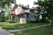251 W JAMES ST, a Craftsman house, built in Columbus, Wisconsin in 1912.