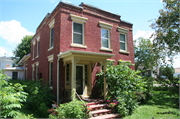 306 W JAMES ST, a Federal house, built in Columbus, Wisconsin in 1855.