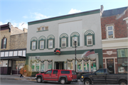 417-419 E MILL ST 417-419 E MILL ST, a German Renaissance Revival large retail building, built in Plymouth, Wisconsin in 1894.