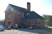 N4907 COUNTY HIGHWAY D, N SIDE OF UNITED STATES HIGHWAY 8 AT NW CNR W/ COUNTY HIGHWAY D NORTH N4907 COUNTY HIGHWAY D, N SIDE OF UNITED STATES HIGHWAY 8 AT NW CNR W/ COUNTY HIGHWAY D NORTH, a Other Vernacular school-one to six room, built in Knox, Wisconsin in 1912.