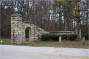 3201 Calumet Drive, a park, built in Sheboygan, Wisconsin in 1934.