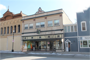 127 E MILL ST, a Twentieth Century Commercial large retail building, built in Plymouth, Wisconsin in 1895.