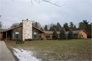3201 Calumet Drive, a Rustic Style camp/camp structure, built in Sheboygan, Wisconsin in 1990.