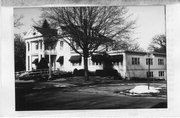 206 W PROSPECT ST, a Colonial Revival/Georgian Revival house, built in Stoughton, Wisconsin in 1904.