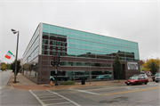 1 S MAIN ST, a Late-Modern bank/financial institution, built in Janesville, Wisconsin in 1955.