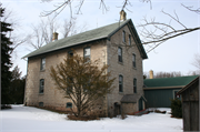 754 N PORT WASHINGTON RD, a Gabled Ell house, built in Grafton, Wisconsin in 1884.