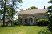 1143 LAKEFIELD RD, a Side Gabled house, built in Grafton, Wisconsin in 1872.